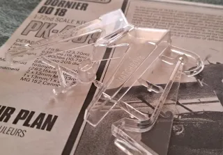 Maqueta Matchbox 1/72 Dornier Do G-1