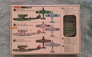 Maqueta Matchbox 1/72 Dornier Do G-1