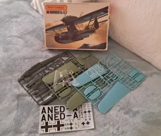 Maqueta Matchbox 1/72 Dornier Do G-1