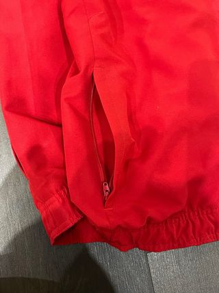 Adidas Tiro Giacca Allenamento Rossa