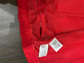 Adidas Tiro Giacca Allenamento Rossa