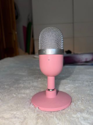 Micrófono Razer Seiren Mini Rosa