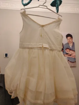 Traje de huerta y cancán fallera niña 1-2 años