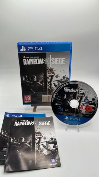 Tom Clancy's Rainbow Six Siege PS4