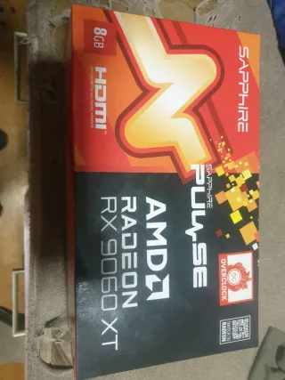 Tarjeta Gráfica AMD Radeon RX 9060 XT 8GB