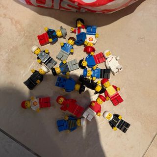 Lego Figuras y Bloques