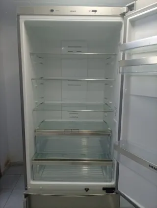 NEVERA MARCA SIEMENS 200/70 cm Acero Inoxidable