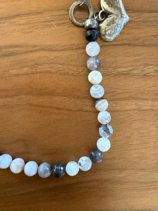 Collana con ciondolo cuore e catena