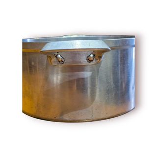 Panela Alumínio Fundido Nº22 c/ Tampa