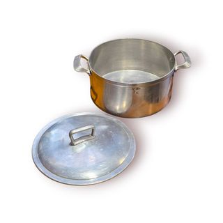 Panela Alumínio Fundido Nº22 c/ Tampa