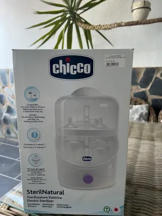 Sterilizzatore Chicco e Fasciatoio Boba