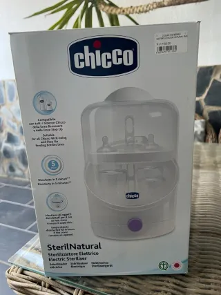 Sterilizzatore Chicco e Fasciatoio Boba