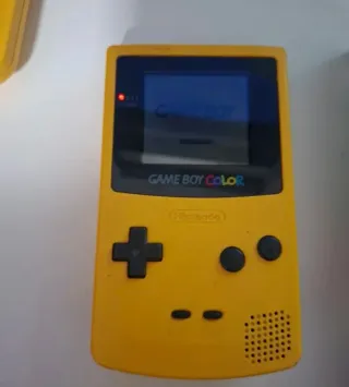 Nintendo Game Boy Color Amarillo