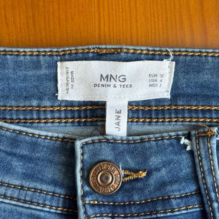 Pantalón Vaquero Mango