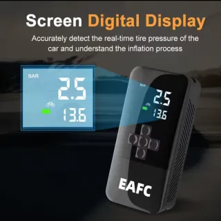 Inflador Portátil EAFC