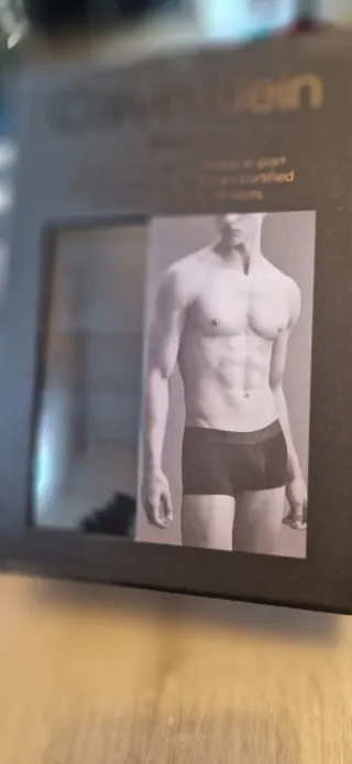 Calvin Klein Black Low Rise Trunk 3 Pack