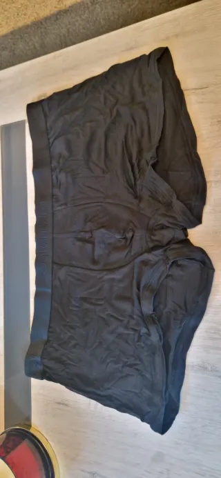 Calvin Klein Black Low Rise Trunk 3 Pack