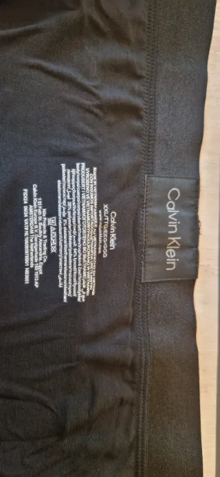 Calvin Klein Black Low Rise Trunk 3 Pack