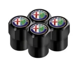 Tapas Válvulas Alfa Romeo para Neumaticos Llantas