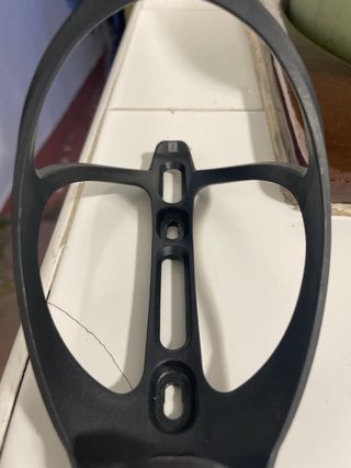 Porta bidón ciclismo negro