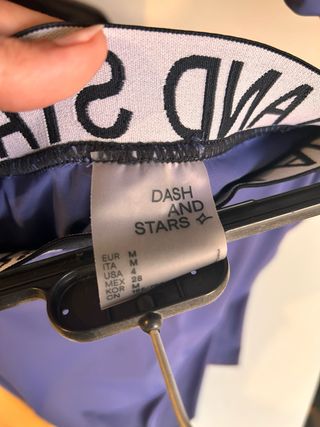 Conjunto Padel Dash and Stars Verde y Morado