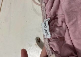 Body Zuiki glitter oro rosa taglia unica