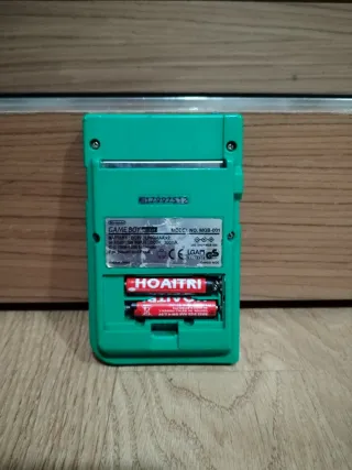 Nintendo Game Boy Pocket Verde