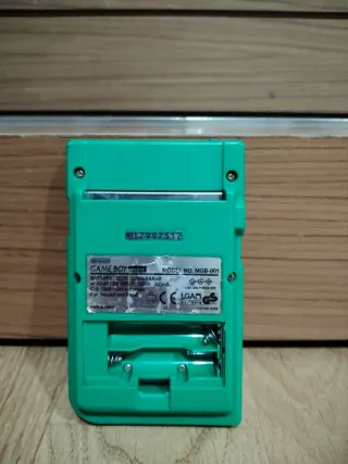 Nintendo Game Boy Pocket Verde