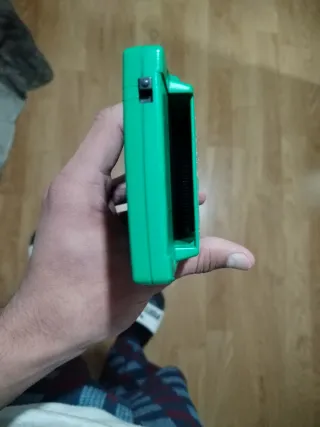 Nintendo Game Boy Pocket Verde