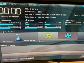 Placa Base ASUS PBH61-I LX R 2.0 ITX