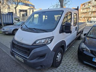 Peugeot Boxer 2017 doble cabina 7 plazas