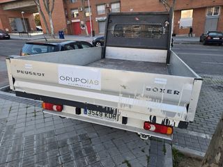 Peugeot Boxer 2017 doble cabina 7 plazas