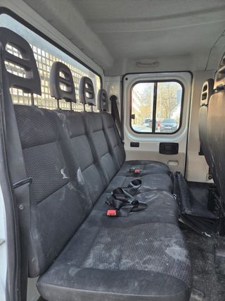 Peugeot Boxer 2017 doble cabina 7 plazas