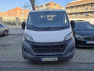 Peugeot Boxer 2017 doble cabina 7 plazas
