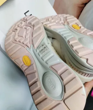Sneakers Liu Jo donna rosa e bianche