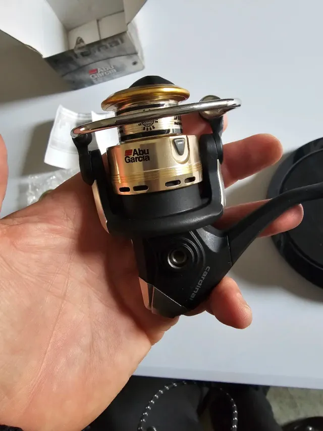 Mulinello Abu Garcia Cardinal 801