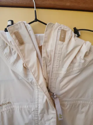 Chubasquero Quechua Beige