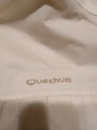 Chubasquero Quechua Beige