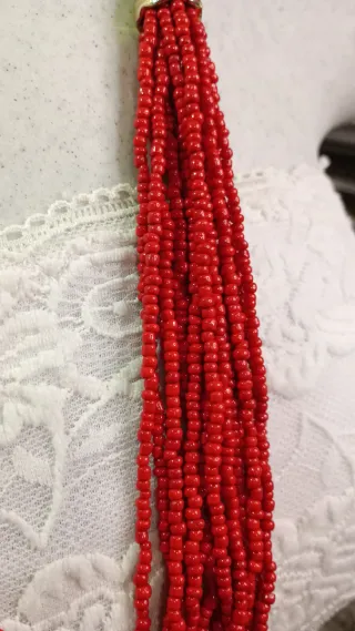 Collana con occhio di tigre naturale