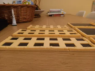 Lote Bandejas Movimiento Imantadas