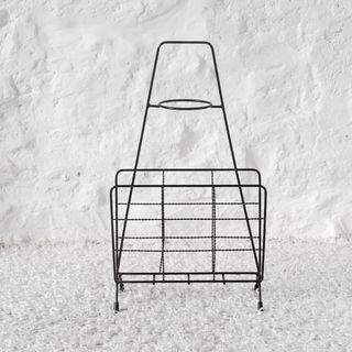 Revistero con portaceniceros MCM, Francia años 60