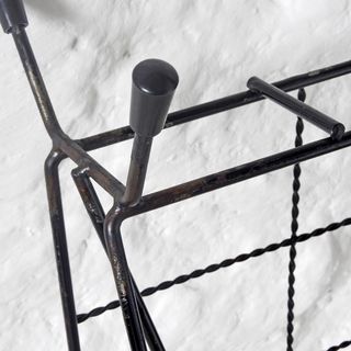 Revistero con portaceniceros MCM, Francia años 60