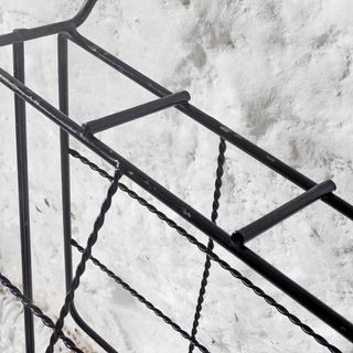 Revistero con portaceniceros MCM, Francia años 60