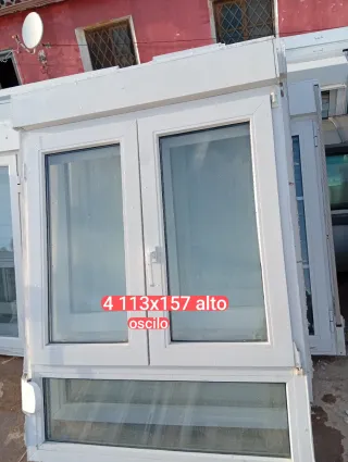 Ventana aluminio 120x126