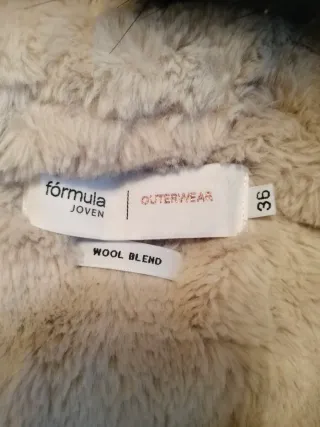 Chaquetón marrón chica