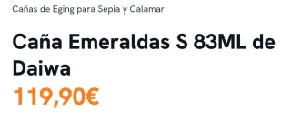 DAIWA ESMERALDA