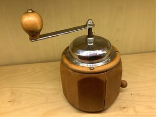 Molino Café Antiguo Peugeot Madera