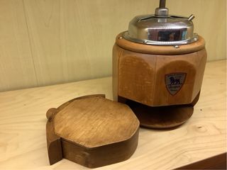 Molino Café Antiguo Peugeot Madera