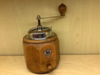 Molino Café Antiguo Peugeot Madera