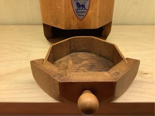 Molino Café Antiguo Peugeot Madera